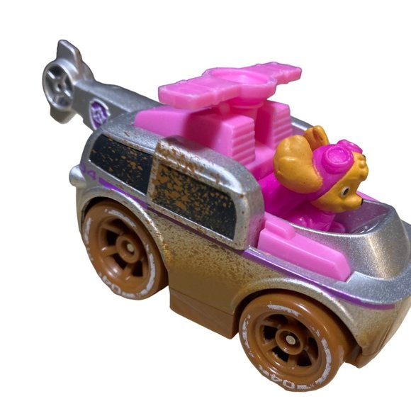 Paw Patrol True Metal Off Road Mud And Snow Diecast Vehicles Lot of 3 - Picture 5 of 12